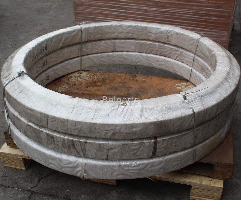 PC200-7 PC200-6 Slewing Bearing voor Komatsu graafmachine Spare Parts 207-25-61100 6D102 Swing Circle Slew Ring