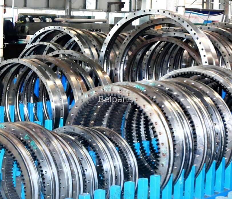 CX135 Draaikranslager voor CASE Graafmachine Onderdelen 1706219 Zwenkcirkel Slew Ring OEM