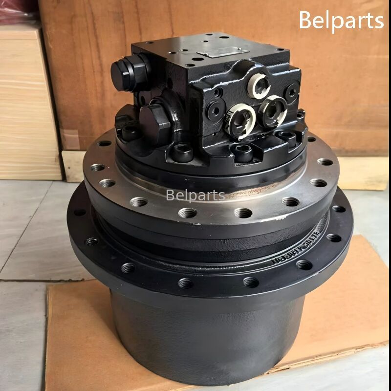 Eindmotor voor CAT 307.5 308 308E2CR Mini-graafmachineonderdelen PHV-5B-110A-PS-9796A Reismotor 417-1103 515-5823 512-2517 548-7542