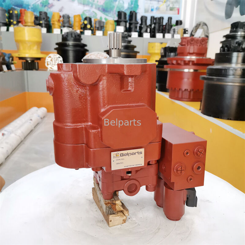 Hydraulische pomp Yanmar VIO15-2 Mini graafmachine onderdelen Nachi PVD-0B-18B-5 zuigerpomp