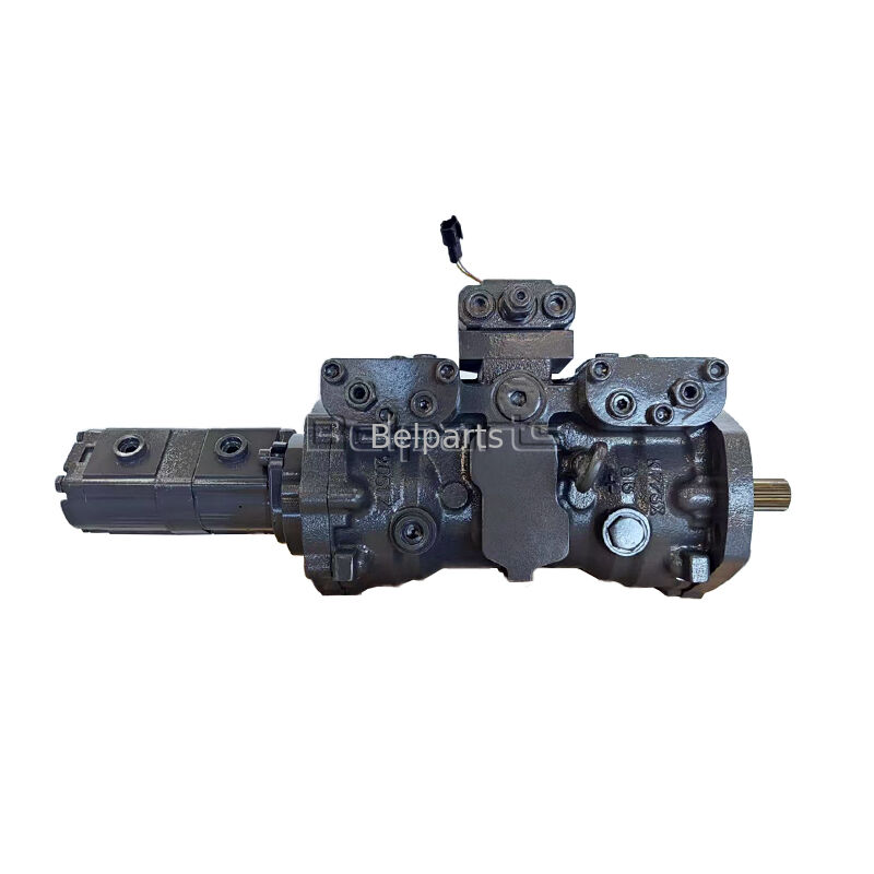De hydraulische pomp van JCB JS120 JS130W voor graafmachineonderdelen KYB PSV2-55T Originele gereviseerde zuigerpomp