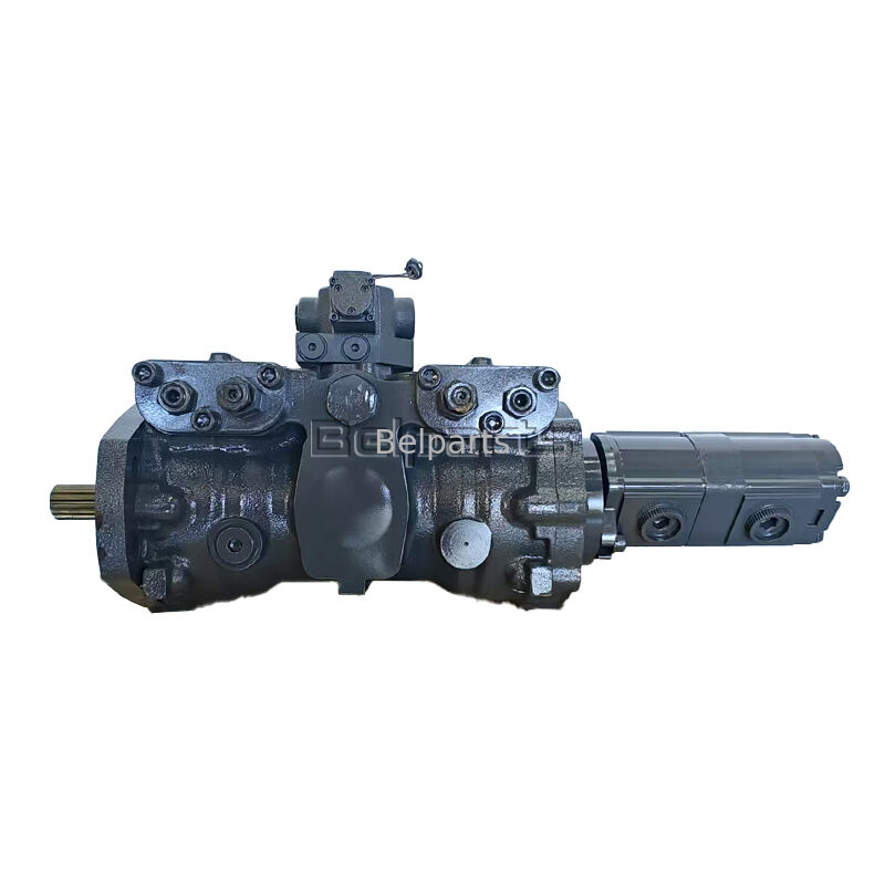 De hydraulische pomp van JCB JS120 JS130W voor graafmachineonderdelen KYB PSV2-55T Originele gereviseerde zuigerpomp