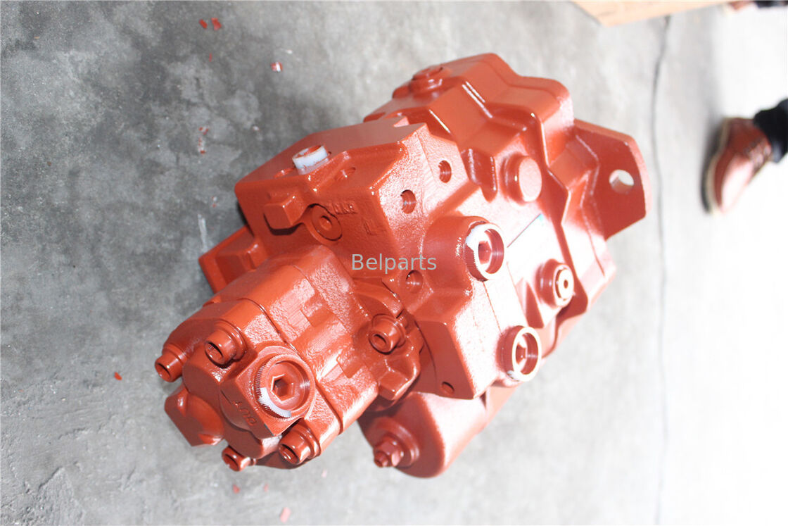 Hoofdhydraulische pomp IHI55 N J2 IHI60 NS IHI65 NX VX IHI Minigraafmachine Onderdelen KYB PSVD2-27E-16 Zuigerpomp B0600-27018