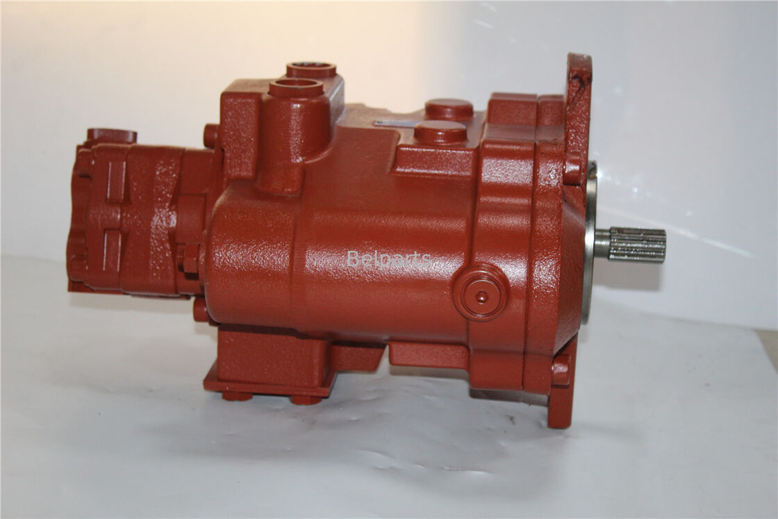 Hoofdhydraulische pomp IHI55 N J2 IHI60 NS IHI65 NX VX IHI Minigraafmachine Onderdelen KYB PSVD2-27E-16 Zuigerpomp B0600-27018