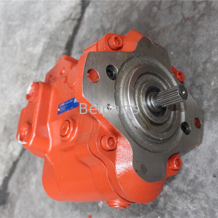 Hoofdhydraulische pomp IHI55 N J2 IHI60 NS IHI65 NX VX IHI Minigraafmachine Onderdelen KYB PSVD2-27E-16 Zuigerpomp B0600-27018