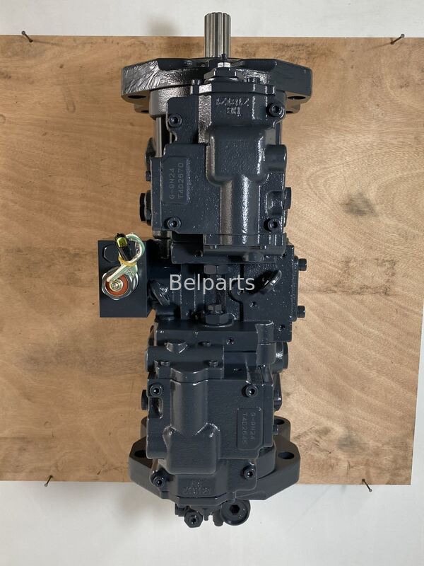 Hydraulische pomp voor HYUNDAI R225LC-9T Doosan DX225LC graafmachine onderdelen K1025496 K1000698E Kawasaki K3V112DTP-9N24-12T OEM zuigerpomp