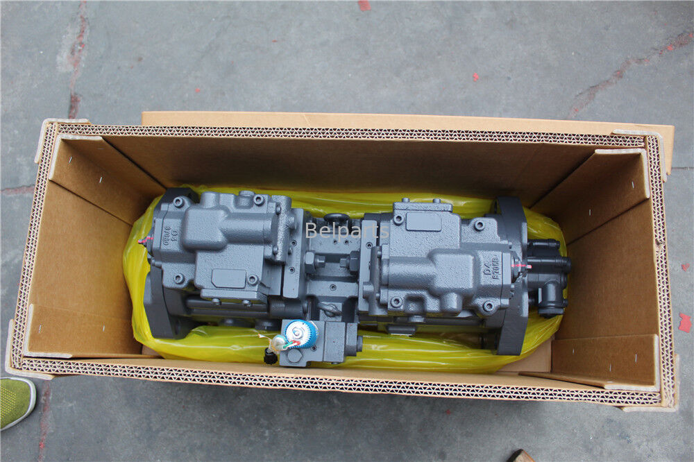 Hydraulische pomp voor XCMG CLG920E CLG922E Graafmachineonderdelen Kawasaki K3V112DTP-9N24-14T OEM zuigerpomp