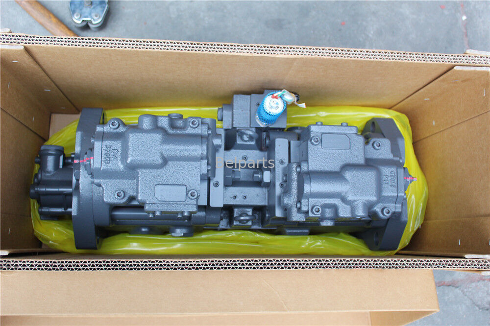 Hydraulische pomp voor XCMG CLG920E CLG922E Graafmachineonderdelen Kawasaki K3V112DTP-9N24-14T OEM zuigerpomp