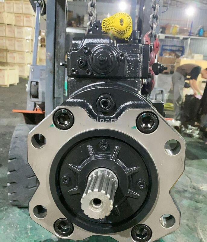 KOBELCO SK200-6E SK200LC-6 SK210LC-6E SK230-6E Hydraulische pomp voor graafmachineonderdelen YN10V00023F2 YN10V00020F1 YN10V00029F1 K3V112DTP-9TEL-14T K3V112DTP1A9R-9TEL-V zuigerpomp