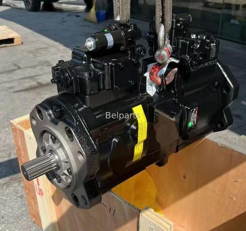 KOBELCO SK200-6E SK200LC-6 SK210LC-6E SK230-6E Hydraulische pomp voor graafmachineonderdelen YN10V00023F2 YN10V00020F1 YN10V00029F1 K3V112DTP-9TEL-14T K3V112DTP1A9R-9TEL-V zuigerpomp