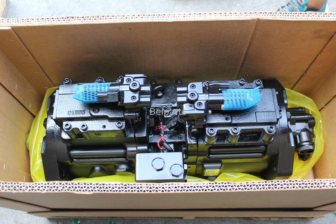 Kobelco SK200-8 SK210-8 SK210LC-8 SK210D-8 SK250-8 SK260-8 Hydraulische Pomp Voor Graafmachine Onderdelen YN10V00036F1 YN10V00036F4 LQ10V00009F1 YN10V00043F1 K3V112DTP1L9R-YT3K-V K3V112DTP-YT6K-17T Zuigerpomp