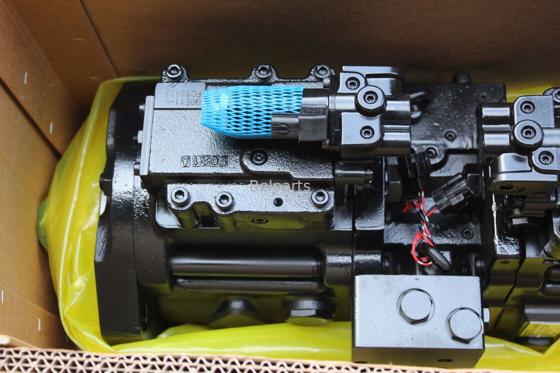 Kobelco SK200-8 SK210-8 SK210LC-8 SK210D-8 SK250-8 SK260-8 Hydraulische Pomp Voor Graafmachine Onderdelen YN10V00036F1 YN10V00036F4 LQ10V00009F1 YN10V00043F1 K3V112DTP1L9R-YT3K-V K3V112DTP-YT6K-17T Zuigerpomp