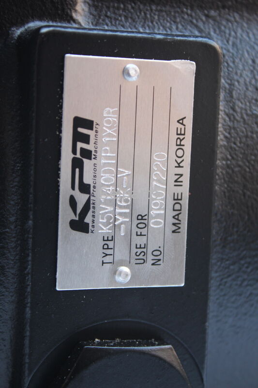 KOBELCO SK330-8 SK350-8 SK350LC-8 Hydraulische Pomp voor Graafmachine Onderdelen LC10V00020F1 Hoofdpomp K5V140DTP1X9R-YT6K-V K5V140DTP-YT6K-17T