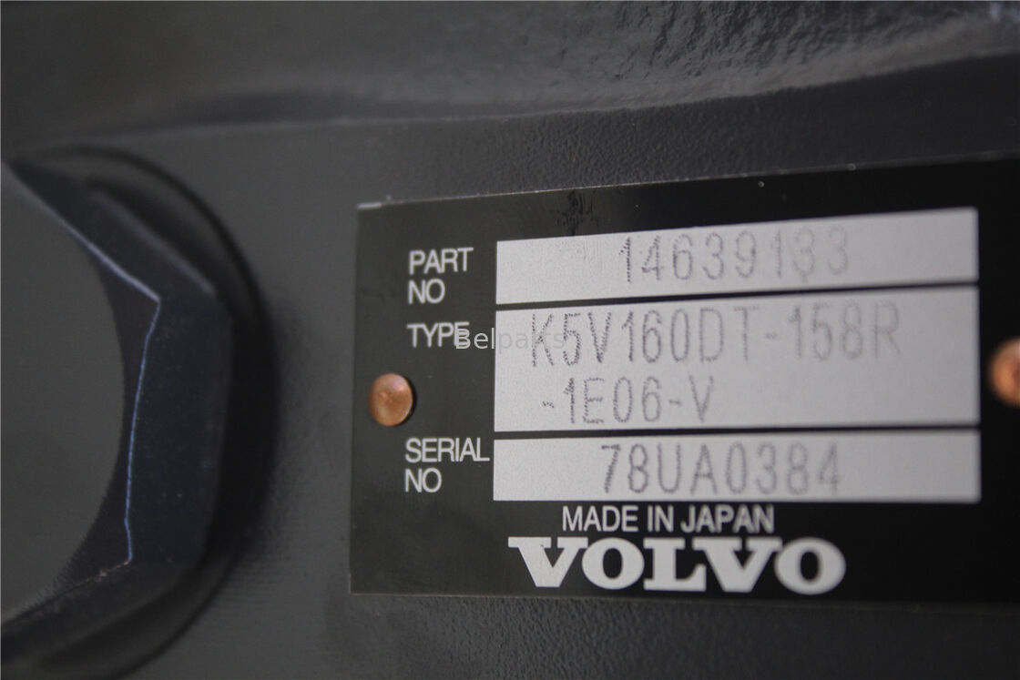 EC300D EC350D EC300DL Hydraulische pomp voor VOLVOO Graafmachine Onderdelen 14639133 Hoofdkolpppomp K5V160DT-158R-1E06-V