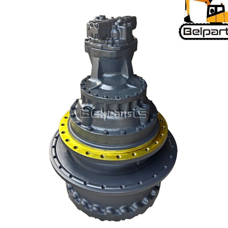 Final Drive Voor PC2000-8 KOMATSU Graafmachineonderdelen 21T-27-00300 21Т-26-00300 Reismotor Met Verminderingstransmissie