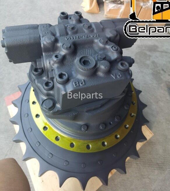 Final Drive Voor PC2000-8 KOMATSU Graafmachineonderdelen 21T-27-00300 21Т-26-00300 Reismotor Met Verminderingstransmissie