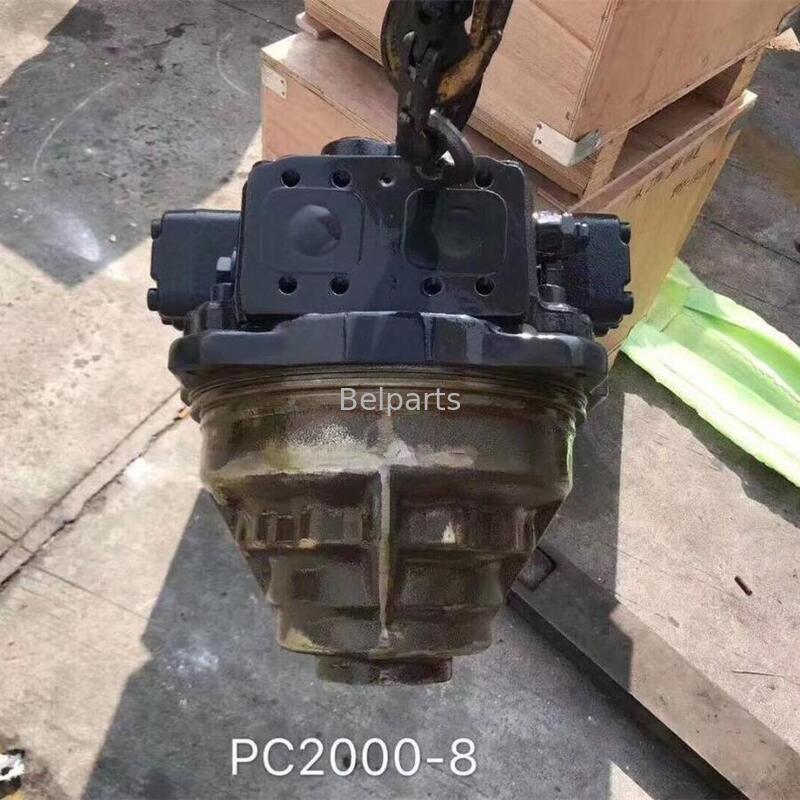 Reismotor Voor PC2000-8 KOMATSU Graafmachineonderdelen 706-7L-01110 706-8L-41110 Transmissie