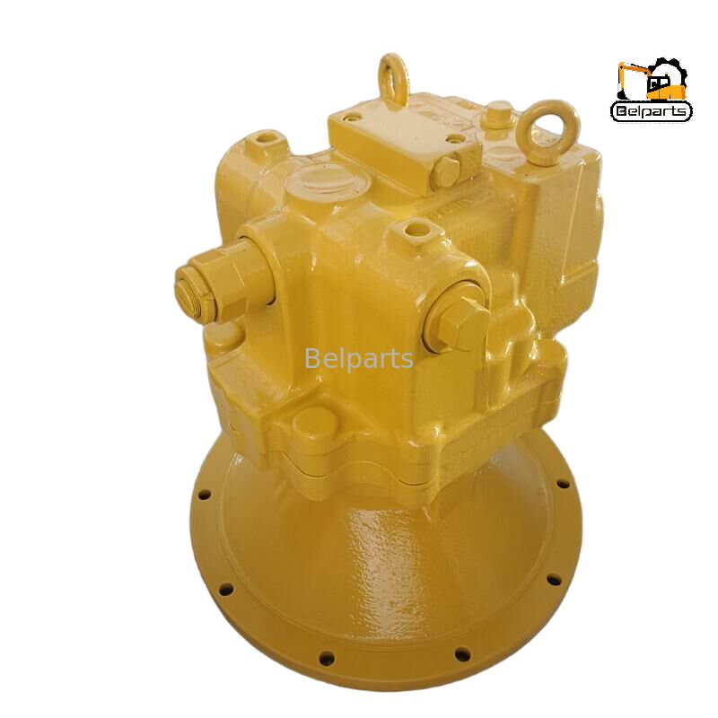 Schommelmotor Voor PC2000-8 Komatsu Graafmachine Deel 706-7К-01180 706-7K-01120 Rotary Slew Motor Met Gearbox Apparaat