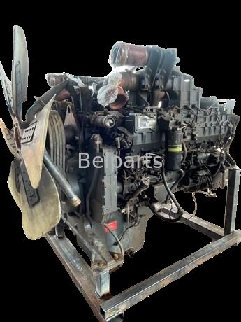 CUMMINSS Dieselmotor Assemblage SAA12V140E-3C-02 Voor KOMATSU PC2000-8 Graafmachine Originele bevestiging