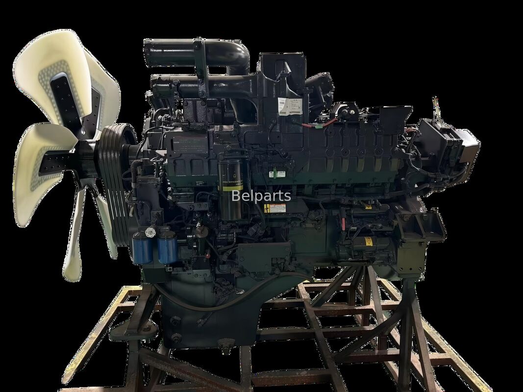 CUMMINSS Dieselmotor Assemblage SAA12V140E-3C-02 Voor KOMATSU PC2000-8 Graafmachine Originele bevestiging