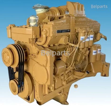 Dieselmotormontage SA6D170-B-1F-7 Voor KOMATSU PC1000-1 PC1000LC-1 PC1000SE-1 PC1000SP-1 Graafmachine Originele bevestiging