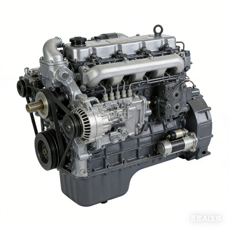 Dieselmotorensamenstelling Komatsu 6-cilinder motoren S6D102E S6D105 S6D108 S6D110 S6D114E S6D125 S6D125E S6D140 S6D140E S6D155 S6D170 S6D170E S6D95L