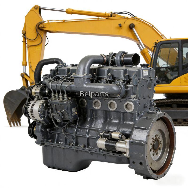 Dieselmotorensamenstelling Komatsu 6-cilinder motoren SA6D102E SA6D108 SA6D110 SA6D114 SA6D114E SA6D125 SA6D125E SA6D140 SA6D140E