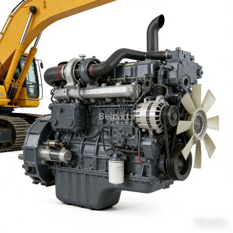 Dieselmotorensamenstelling Komatsu Power Engines SA6D170 SA6D170E SA6D95L SA8V170 SAA12V140Z SAA4D102E SAA6D108E SAA6D114E SAA6D125E