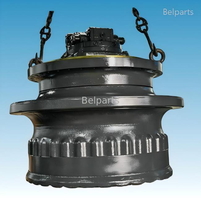 Einde aandrijving Voor PC1250-11 KOMATSU Graafmachine Onderdelen 21N-27-00131 21N-27-00141 Hydraulische reismotor Reducer Transmissie