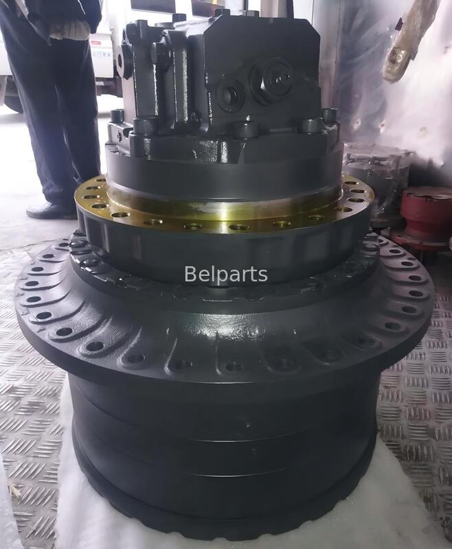 Eind aandrijving Voor PC600-6 PC600LC-6 PC600-7 PC600LC-7 KOMATSU Graafmachineonderdelen 21M-27-00030 21M-27-00010 Hydraulische aandrijving Reismotor 706-88-01110 706-88-01101