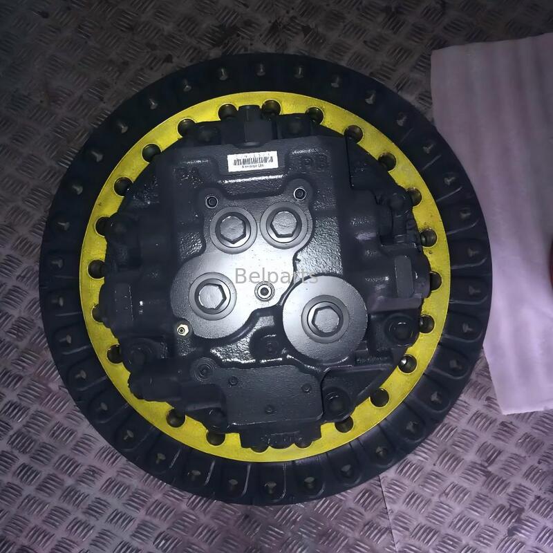 Eind aandrijving Voor PC600-6 PC600LC-6 PC600-7 PC600LC-7 KOMATSU Graafmachineonderdelen 21M-27-00030 21M-27-00010 Hydraulische aandrijving Reismotor 706-88-01110 706-88-01101