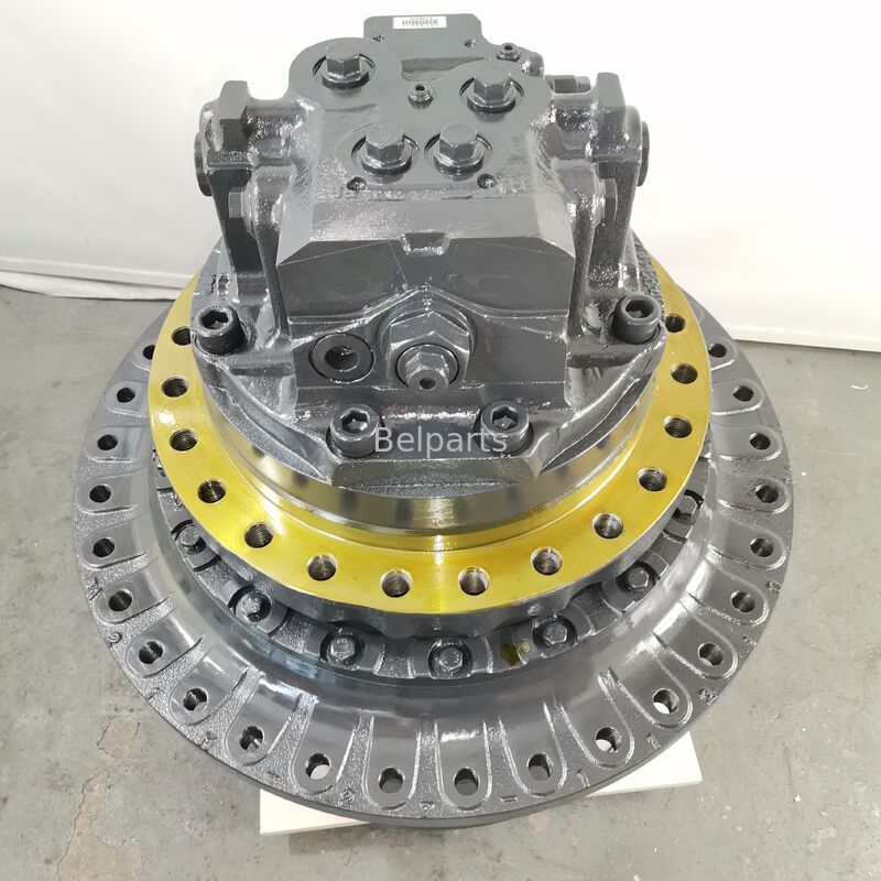 Eindoverbrenging voor PC600-7 PC600LC-7 PC600-8 PC600LC-8 PC600-8R KOMATSU Graafmachine Onderdelen 21M-27-00041 706-8L-01010 706-88-02100 Hydraulische Rijmotor