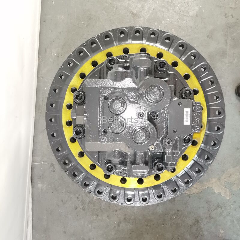 Eindoverbrenging voor PC600-7 PC600LC-7 PC600-8 PC600LC-8 PC600-8R KOMATSU Graafmachine Onderdelen 21M-27-00041 706-8L-01010 706-88-02100 Hydraulische Rijmotor