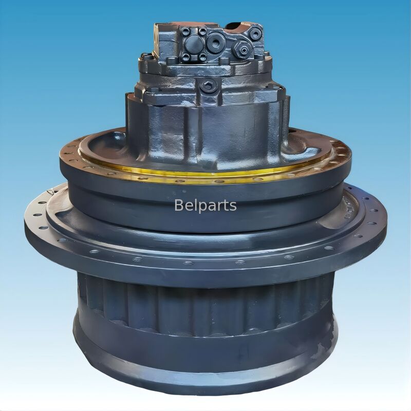 Eindrijving Voor PC750LC-6 PC750SE-6 PC750LC-7 PC750SE-7 PC800-6 PC800-7 KOMATSU Graafmachineonderdelen 209-27-00271 209-27-00270 209-27-00261 209-27-00260 Hydraulische reisreducer aandrijving Motor