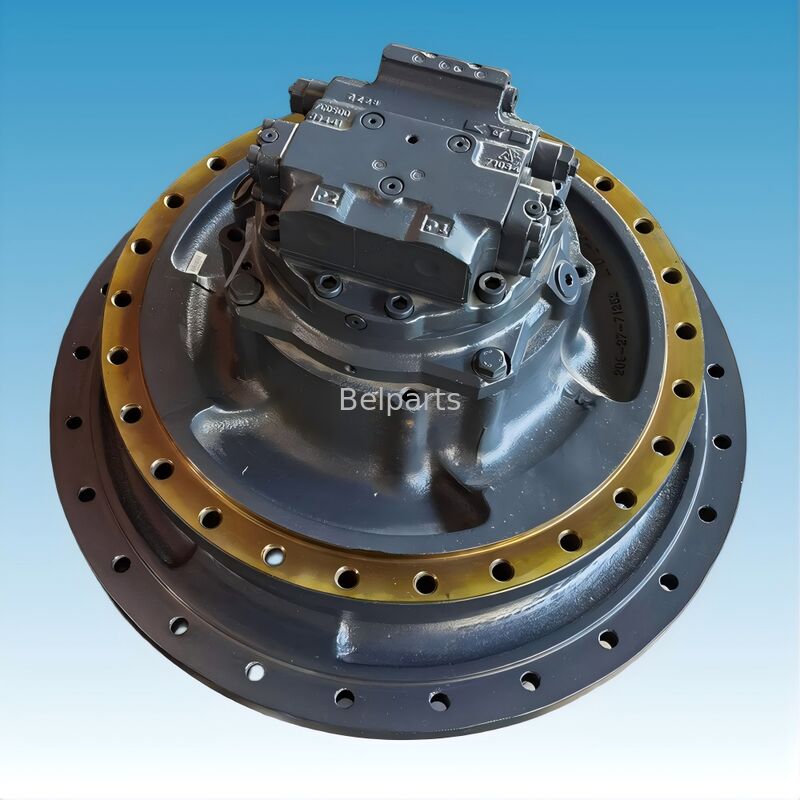 Eindrijving Voor PC750LC-6 PC750SE-6 PC750LC-7 PC750SE-7 PC800-6 PC800-7 KOMATSU Graafmachineonderdelen 209-27-00271 209-27-00270 209-27-00261 209-27-00260 Hydraulische reisreducer aandrijving Motor