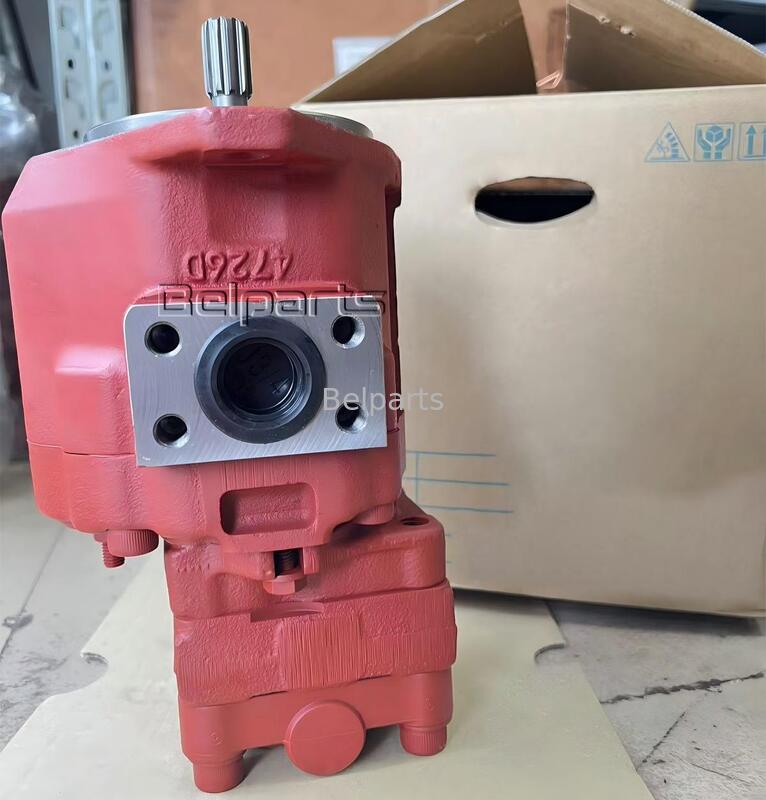 Takeuchi TB216 Hydraulische pomp Nachi PVD-00B-14P-5G3-5431A voor mini graafmachine onderdelen