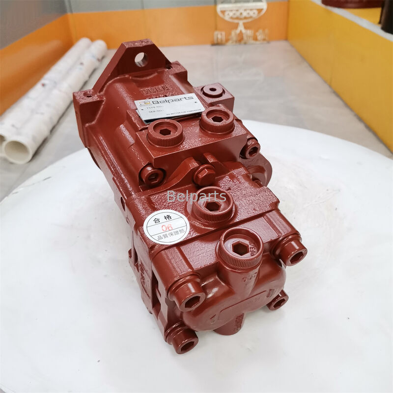 Hitachi ZX16 ZX17 ZX18 Hydraulische Pomp Nachi PVD-00B-14P-5G3 voor Minigraver Onderdelen E4460664 Hoofd Zuigerpomp