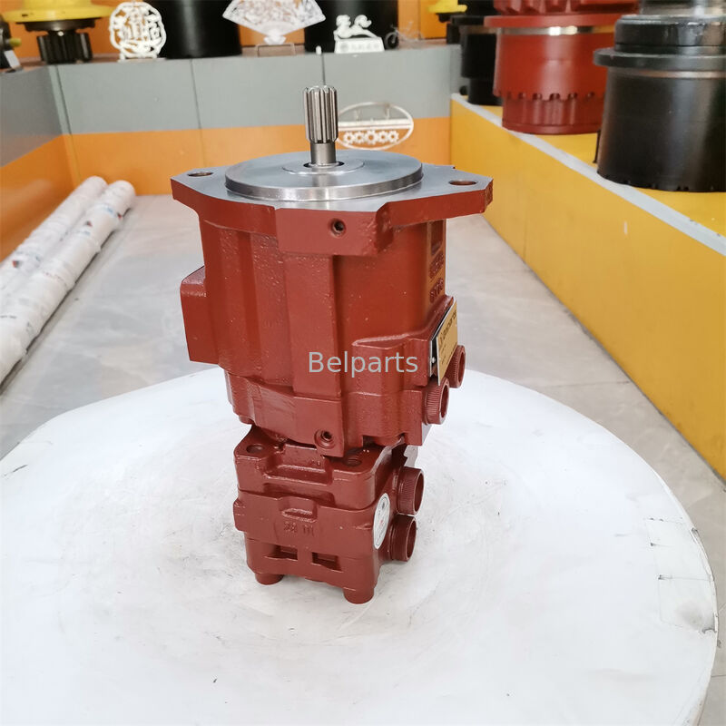 Hitachi ZX16 ZX17 ZX18 Hydraulische Pomp Nachi PVD-00B-14P-5G3 voor Minigraver Onderdelen E4460664 Hoofd Zuigerpomp