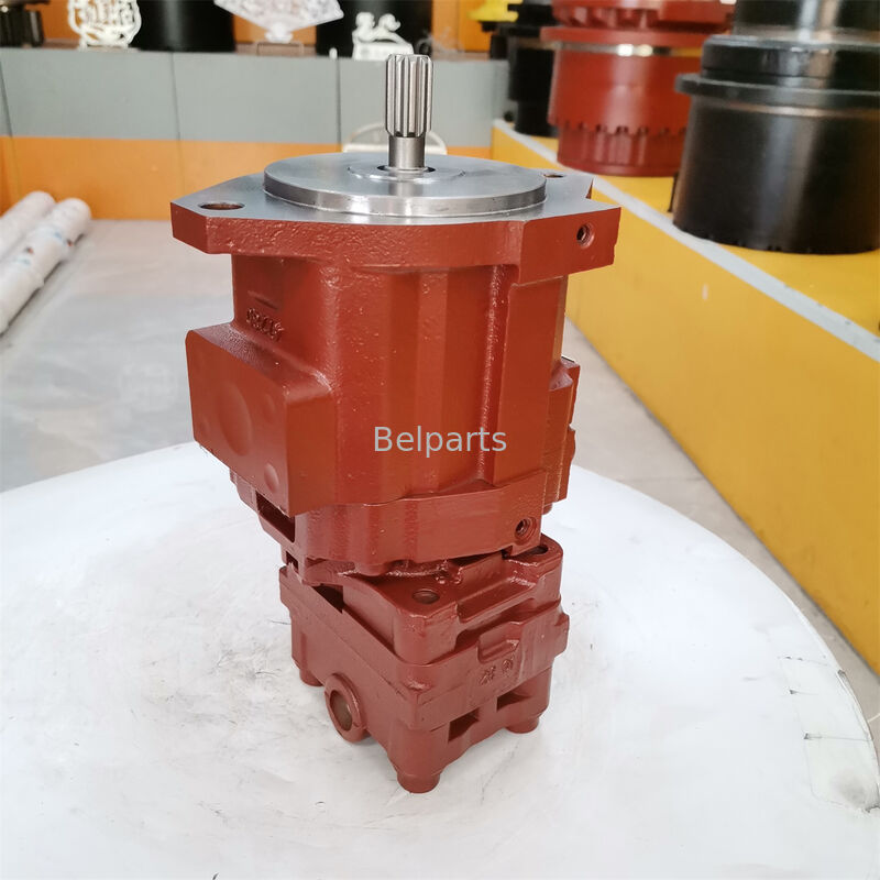 Hitachi ZX16 ZX17 ZX18 Hydraulische Pomp Nachi PVD-00B-14P-5G3 voor Minigraver Onderdelen E4460664 Hoofd Zuigerpomp