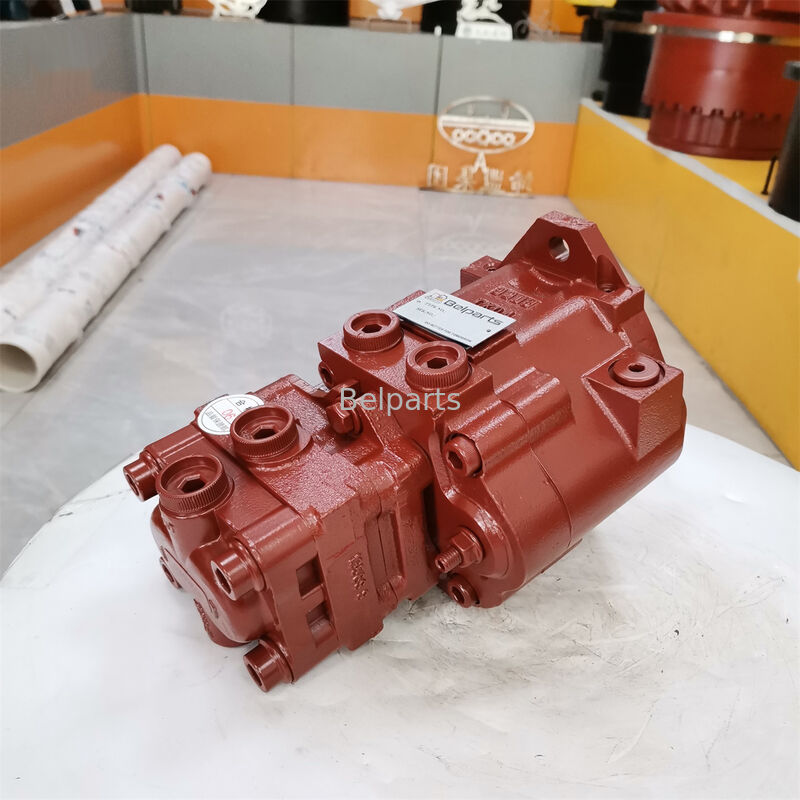 Hitachi ZX16 ZX17 ZX18 Hydraulische Pomp Nachi PVD-00B-14P-5G3 voor Minigraver Onderdelen E4460664 Hoofd Zuigerpomp