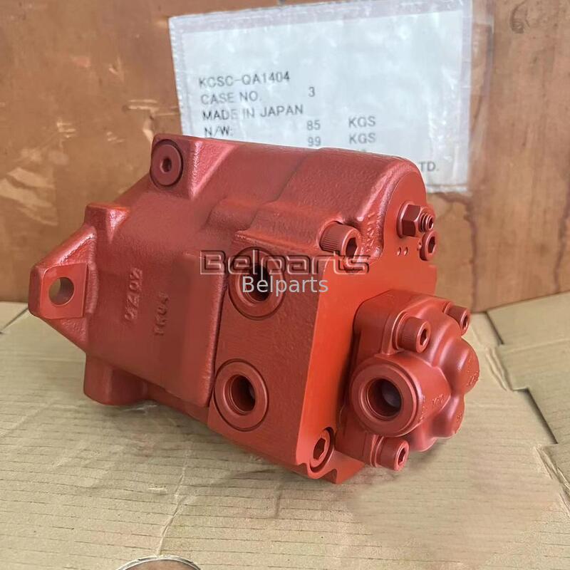 KOBELCO SK13SR SK15SR SK17SR Hydraulische Pomp Voor Minigraver Graafmachine Onderdelen PE10V00001F1 PU10V00002F1 Originele Nieuwe PVD-00B-15-3-5658A