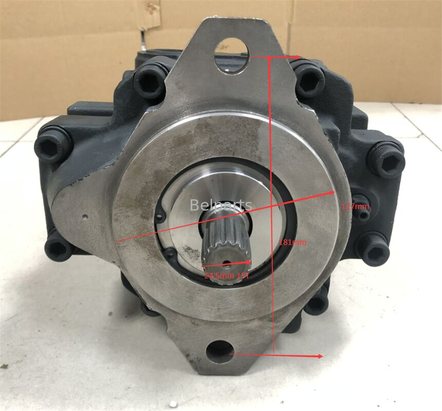 WACKER NEUSON ET58 Hydraulische Pomp voor Mini Graafmachine Onderdeel PVD-3B-56P-18G5 Originele Nachi Hoofdzuigerpomp