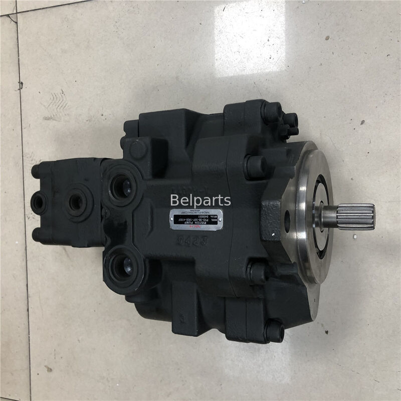 WACKER NEUSON ET58 Hydraulische Pomp voor Mini Graafmachine Onderdeel PVD-3B-56P-18G5 Originele Nachi Hoofdzuigerpomp