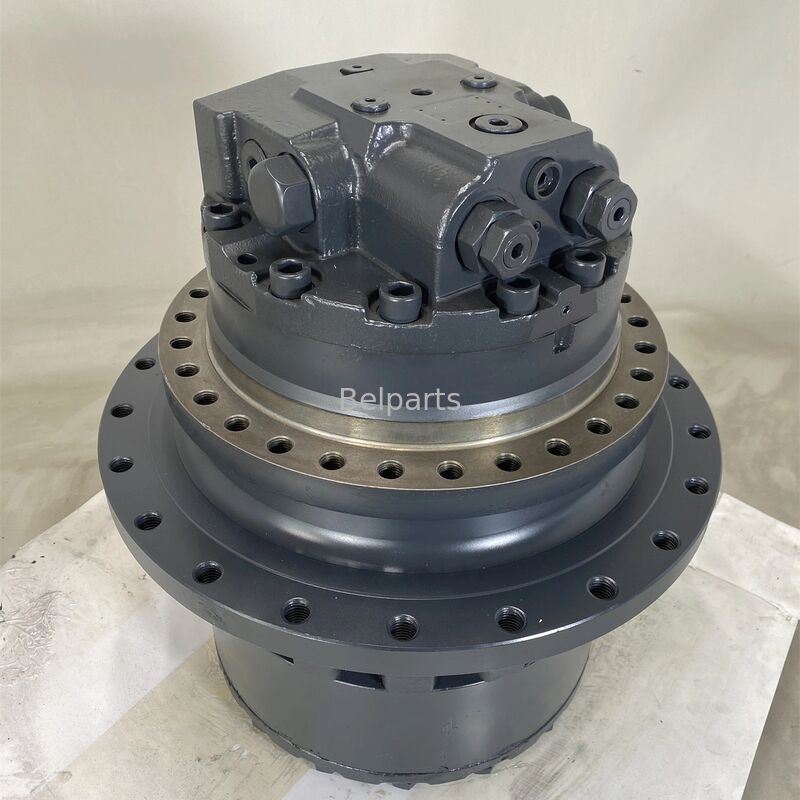 EC200D Eindaandrijving voor graafmachineonderdelen VOE14719059 VOE14715510 VOE14713821 Spoorreismotor met versnellingsbakreductieapparaat