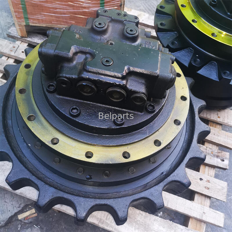 John Deere 160LC Graafmachine met eindaandrijving Onderdeel AT183684 AT218124 4359799 4359799EX Hydraulisch reismotorreductiemiddel