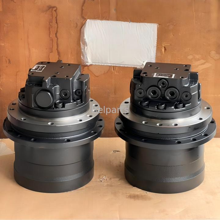 John Deere 27D graafmachine met eindaandrijving, onderdeel 4691488 Hydraulische rijmotorreductie