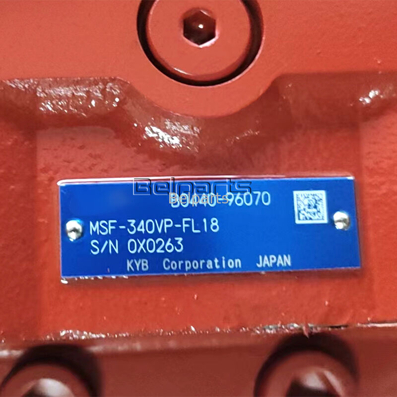 John Deere 670G 870G LC 670 870 P-Tier reismotor 4688059 PG202170 KYB MSF-340VP graafmachineonderdeel Hydraulische rupsmotor
