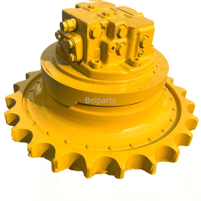 Komatsu D31EX-21 D31PX-21 D37EX-21 D37PX-21 FINAL DRIVE ASS'Y Bulldozer Onderdeel 11Y-27-10301 11Y-27-10401 Hydraulische rijmotor