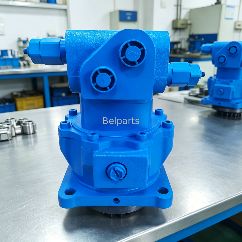 Bobcat E17 E19 E20 E17Z E20Z Schommelmotor Reducer 7024418 7024419 Voor mini graafmachine