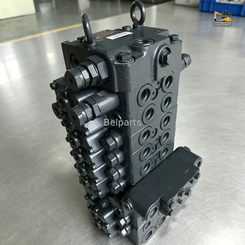 PC55MR-3 Hydraulische Regelklep 723-18-18200 723-18-18201 723-18-18202 voor KOMATSU Graafmachine Originele Onderdelen